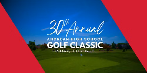 30th Annual Andrean Golf Classic
