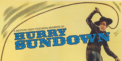 Country Music Night! (with Hurry Sundown)