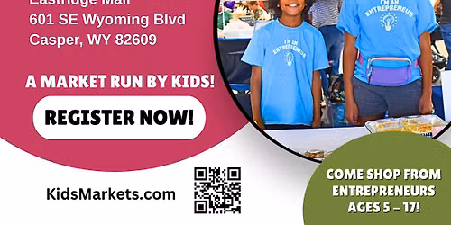 Kids Markets @ Cowboy State Christmas Expo