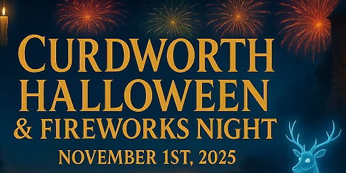 Curdworth Halloween and Fireworks 2025