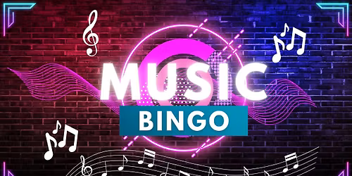 Music Bingo with Darcy Campbell