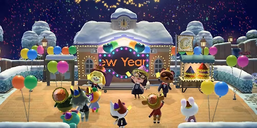 Animal Crossing New Year!