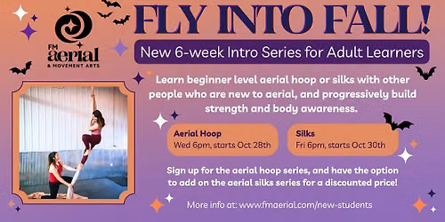Intro to Aerial Hoop 6 Week Series