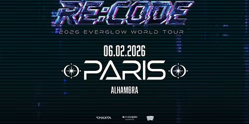 Paris, France | 2026 EVERGLOW WORLD TOUR [RE:CODE] in LATAM & EUROPE 