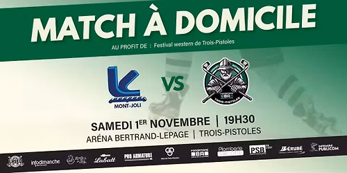 Match d\u2019ouverture Mont-Joli VS Trois-Pistoles