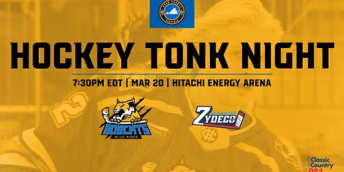 HOCKEY TONK NIGHT vs Baton Rouge Zydeco