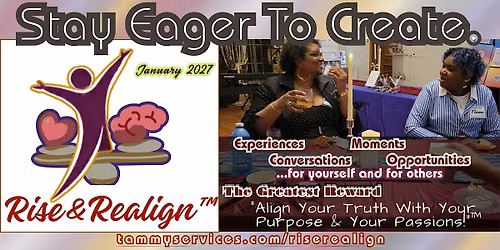 Rise & Realign\u2122 Positive Mental Health Wellness Workshop