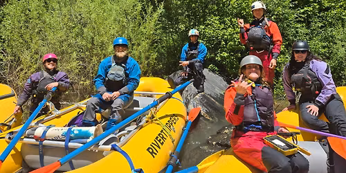 RAFT GUIDE SCHOOL-CLASS 1 $399
