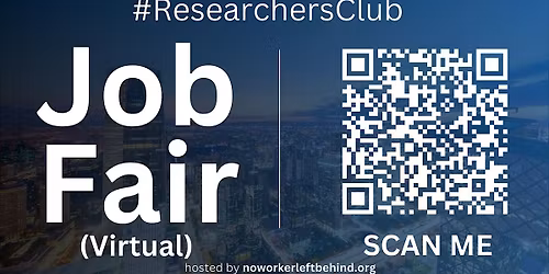 #ResearchersClub Virtual Job Fair \/ Career Expo Event #Columbia