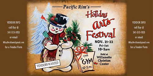 Holiday Art Festival