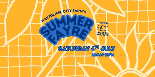 Hartcliffe City Farm Summer Fayre