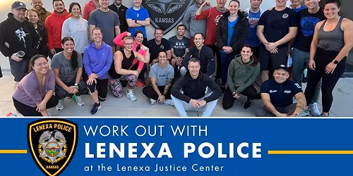 Work Out with Lenexa Police