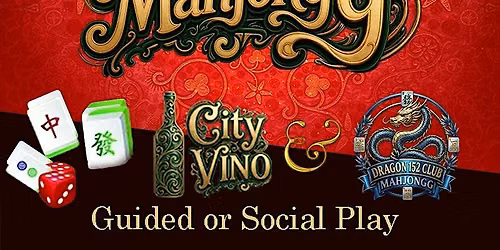 Mahjongg with Dragon 152 Club at Ctiy Vino