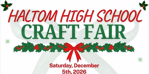 Haltom High Craft Fair