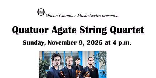 Quatuor Agate String Quartet
