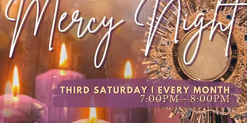Mercy Night in the Afternoon