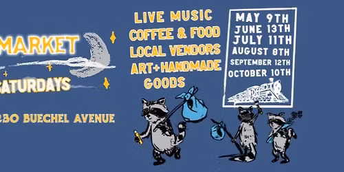 The Night Market at The Train Depot