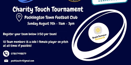 Charity Touch Tournament