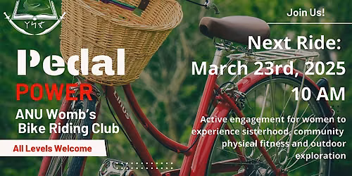 Pedal Power: ALGM Women's Bike Riding Club - Raleigh, NC