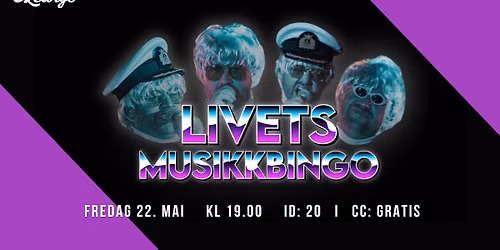 Livets Musikkbingo @ O'Learys S\u00f8gne