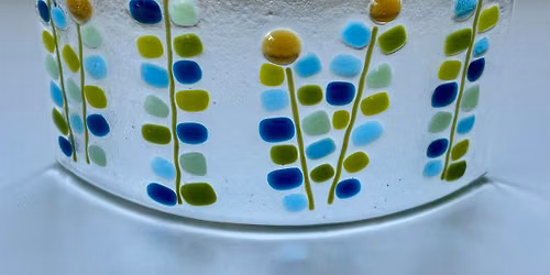 EVENING Glass Fusing Workshop for beginners and experienced glass artists