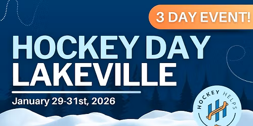 Hockey Day Lakeville