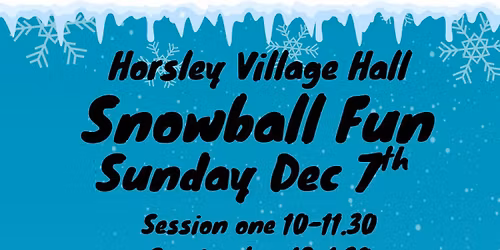 Snowball fun