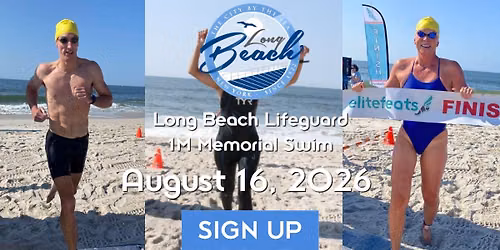Long Beach Lifeguard One Mile Memorial Swim