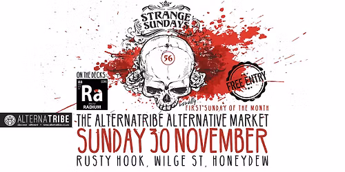 Alternatribe's Strange Sundays #56 - Alternative Market