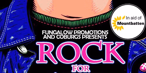 Rock for Good - Summer Bank Holiday Charity Extravaganza