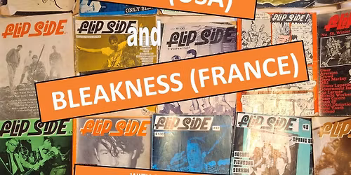 M.I.A. (USA), Bleakness (France), The Saffs (Cambridge) Mutiny! (Cambridge) 