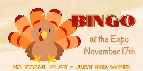 FriendsGiving BINGO! 