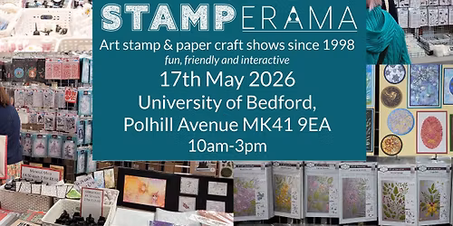Stamperama Bedford - 17th May 2026