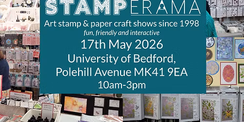 Stamperama Bedford - 17th May 2026