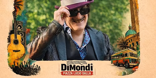 TONINO CAROTONE | PIAZZA LUCIO DALLA | BOLOGNA 