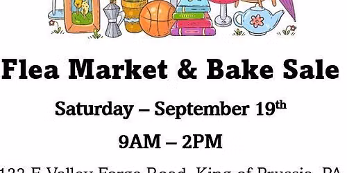 Flea Market & Bake Sale