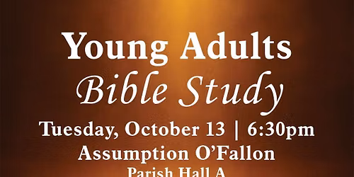 Assumption Young Adults Bible Study 