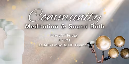 Community Meditation & Sound Bath