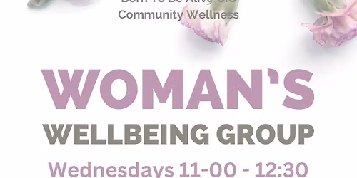 Woman\u2019s Wellbeing Group