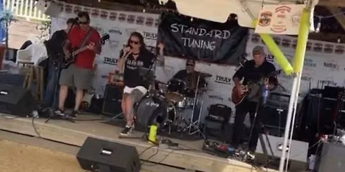 Standard Tuning returns to Waves in Wakefield!