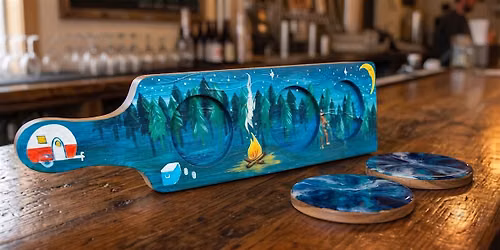 Big Block Carnation Paint & Sip with Connect the Hops Mon July 20th