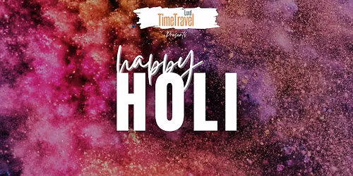 Holi Festival Celebration in Delhi with Locals