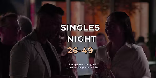 Singles Night  | Ages 26\u201349