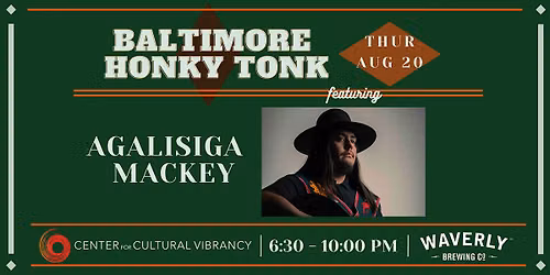 Baltimore Honky Tonk feat: Agalisiga "Chuj" Mackey