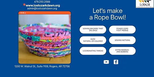 Rope Bowl Class