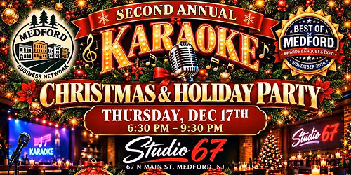 Christmas & Holiday Karaoke Party