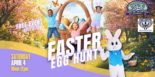 Kent County's Best Easter Egg Hunt-FREE Community Event! 