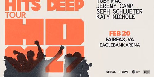 TOBYMAC's Hits Deep 2027 - Fairfax, VA
