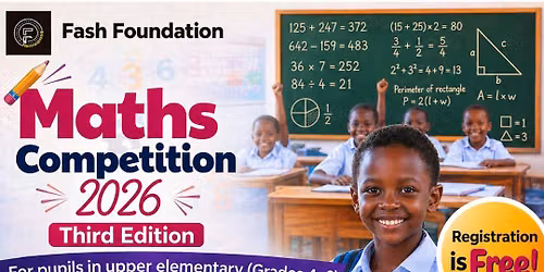 2026 Maths Competition 