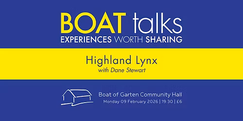 Boat Talks: Highland Lynx with Dane Stewart